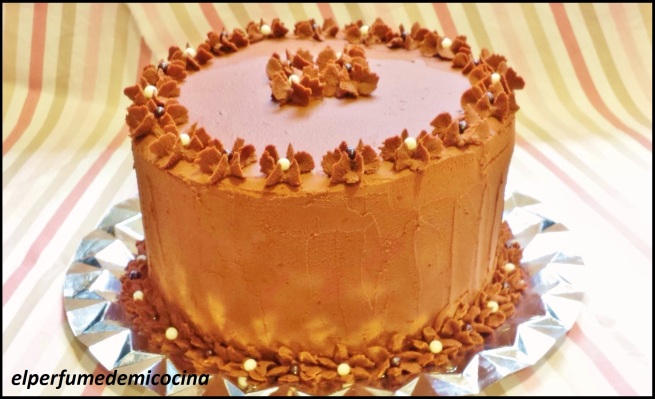 Devil´s food chocolate cake